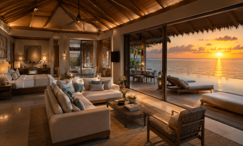 Infinia Maldives Lux Villa — the most exclusive private residence estate